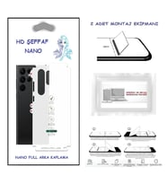 Xiaomi REDMİ NOTE 12 PRO 5G - Nano Full Arka Kaplama Ultra İNCE Esnek Hd Şeffaf