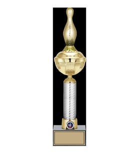 ODAK KUPA - Figürlü Kupalar - Bowling / Pin Figürlü Kupalar FG-057 A - 46 cm