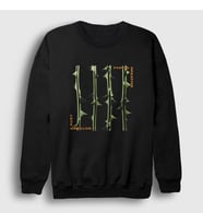 Presmono Unisex Siyah October Rust Type O Negative Sweatshirt 437067tt