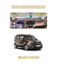 FIAT DOBLO 2015+ TAM KAPALITORPİDO KORUMA HALISI BEJ KENAR