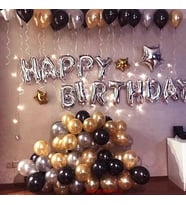 Happy Birthday Doğum Günü Süleri Balon Kombini-