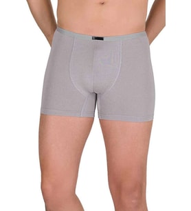 Erkek Modal Boxer Short Gri 4488B