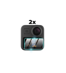 GOPRO MAX 360 Kamera için 9H Nano IPG ProActive Ekran Koruyucu (2 Adet)