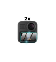 GOPRO MAX 360 Kamera için 9H Nano IPG ProActive Ekran Koruyucu (2 Adet)