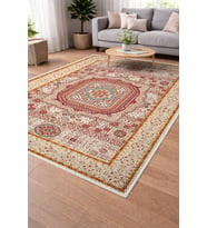 Modern Sisal Serisi Dijital Baskı Sisal Dokuma Halı SLH018