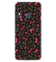 Tecno Spark 8T Kılıf Resimli Desenli Baskılı Silikon Barbie and Shoes 1413
