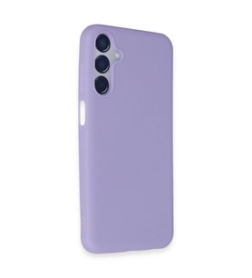 Samsung Galaxy M15 Kılıf First Silikon - Lila