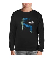 Suede - Night Thoughts Siyah Çocuk Sweatshirt