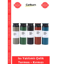 #Termos Sızdırmaz Isı Yalıtımlı Vakumlu Piknik Kamp Plaj Ofis Seyahat Paslanmaz Dayanıklı Şık Modern