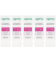 Agarta Cilt Tonu Eşitleyici Renkli Kapatıcı Etkili Spf+50 Faktör Güneş Kremi 50 ML (5 Li Set)