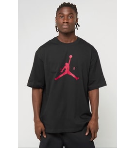 Nike Jordan Jumpman SS HBR Mens Tee Grafik Baskılı Pamuklu Erkek Tişört Siyah