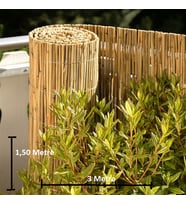 Bambu Kamış Hasır 1,50 Metre x 3 Metre