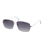 Soleil SO4519-02 60 Polarize Erkek Güneş Gözlüğü (Gümüş)