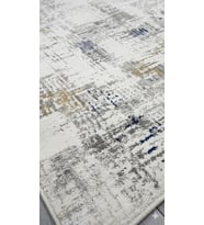 Sultan Asel Modern Desen Akrilik Makine Dokuma Salon Halısı - 11574