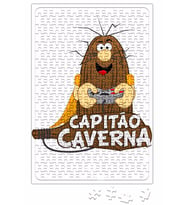 Capitao Caverna Puzzle 240 Parça Yapboz