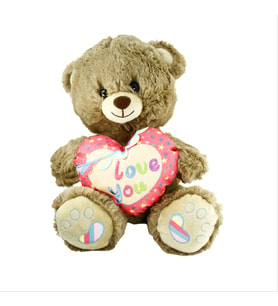 Mulvxurg  Urg02 Pjh2324 Peluş 30Cm Love You Kalpli̇ Ayi -Vrd (Mulvix)