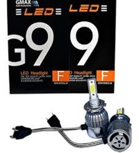 H7 Led Xenon Şimşek Etkili Beyaz Zenon Far Ledi
