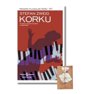 Korku Stefan Zweig Modern Klasikler Kitap