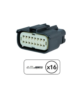 Far Soketi 16 Pin Kablosuz