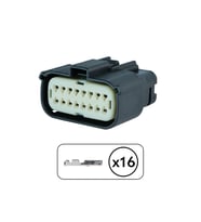 Far Soketi 16 Pin Kablosuz