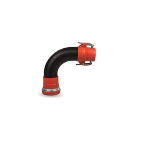 Çiftçiburada Mandallı Dirsek Yağmurlama 90 mm (Karışık)