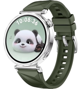 18mm ile Uyumlu Saatler için Kristal Desenli Yumuşak Silikon Kordon HUAWEI Watch (GT5 Pro 42mm/GT5 41mm/GT4 41mm)