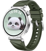 18mm ile Uyumlu Saatler için Kristal Desenli Yumuşak Silikon Kordon HUAWEI Watch (GT5 Pro 42mm/GT5 41mm/GT4 41mm)