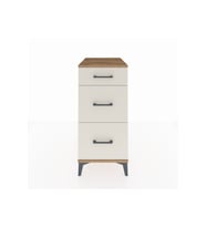 Kronos Komodin 3 Çekmeceli 44x59x96 Çam-Aytaşı
