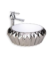 LENA TEZGAHÜSTÜ LAVABO E-8233 (Çok Renkli)