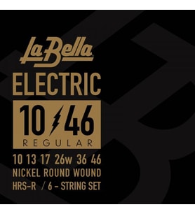 LA BELLA ELEKTRO GİTAR TELİ 10-46 HRS-R