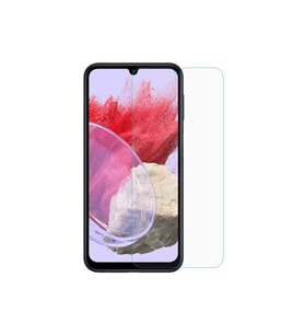 Samsung Galaxy M34 Uyumlu Kılıf Dostu Cam Ekran Koruyucu (Şeffaf)