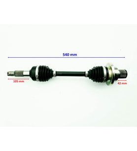 Atv Cf Arka Aks Sağ 540X500Atr-A Orj