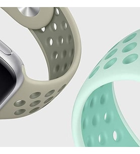 Xiaomi Watch 5 için Rainbow Gently Band Kordon Gri Beyaz [Watch 5 ile Uyumlu Kordon - Gri - Beyaz]