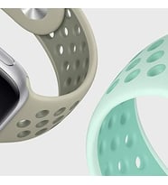 Xiaomi Watch 5 için Rainbow Gently Band Kordon Gri Beyaz [Watch 5 ile Uyumlu Kordon - Gri - Beyaz]