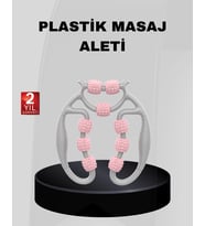 Vücut Masaj Rulosu - Kas Ağrısı Azaltıcı Ve Bacak İncelten Masaj Aleti