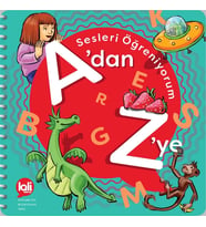 A'dan Z'ye Sesleri Öğreniyorum