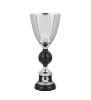 Vitale Royal Ayaklı Kase Gümüş 43 cm AK.IU0438