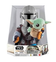 Star Wars Mandalorian Sesli Pelüş Figür HNT52