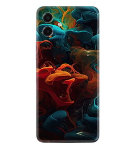 Samsung Galaxy A07 (SM-A075F) Kılıf Boutique Baskılı Resimli Renk Cümbüşü Pcode -070