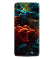 Samsung Galaxy A07 (SM-A075F) Kılıf Boutique Baskılı Resimli Renk Cümbüşü Pcode -070