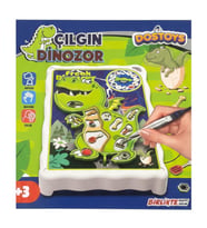 Dostoys Çılgın Dinozor Oyunu