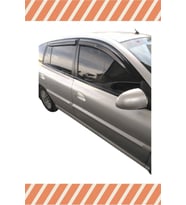Kıa Rio Sw 2003-2005 4'lü Mügen Tip Cam Rüzgarlığı