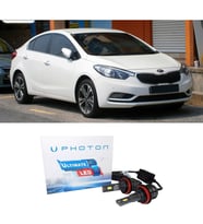 Kia Cerato Led Xenon Uzun + Kısa Far Ampulü H4 Ultimate Yeni Seri Beyaz 2003-2012