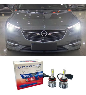 Opel insignia B Led Xenon Uzun Far Ampulü H7 Duo Yeni Seri Beyaz 2017+
