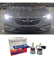 Opel insignia B Led Xenon Uzun Far Ampulü H7 Duo Yeni Seri Beyaz 2017+