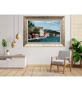 Gümüş Çerçeveli Tablo nb645