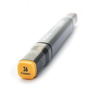 DEL REY TWIN MARKER Y36 CREAM