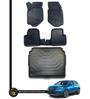 Opel Grandland X 3D Havuzlu Oto Paspas Ve Bagaj Havuzu Seti