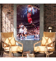 Michael Jordan Kanvas Tablo
