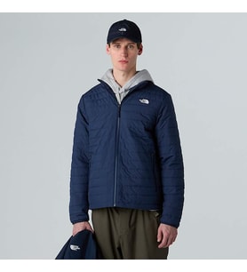 M CARTO MONO TRICLIMATE HOODED JACKET Navy